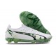 Comprar  Puma Ultra Ultimate FG Hombre Blanco y Verde Zapatos De Futbol
