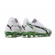 Comprar  Puma Ultra Ultimate FG Hombre Blanco y Verde Zapatos De Futbol