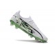 Comprar  Puma Ultra Ultimate FG Hombre Blanco y Verde Zapatos De Futbol
