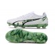 Comprar  Puma Ultra Ultimate FG Hombre Blanco y Verde Zapatos De Futbol