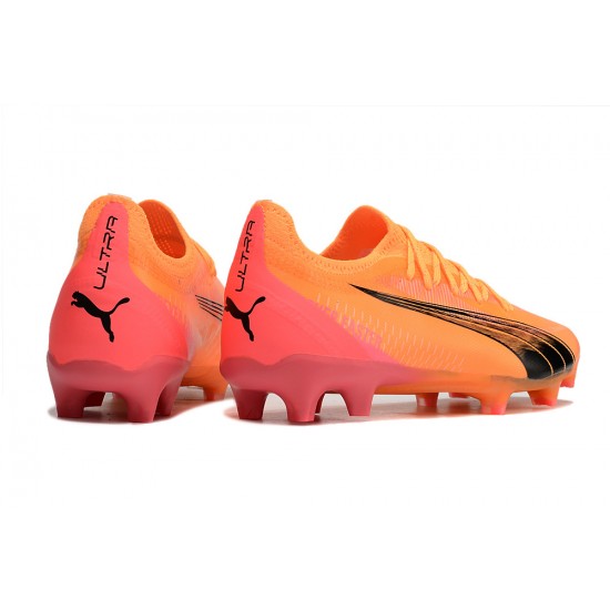Comprar ahora  Puma Ultra Ultimate FG Naranja Negro Hombre Zapatos De Futbol