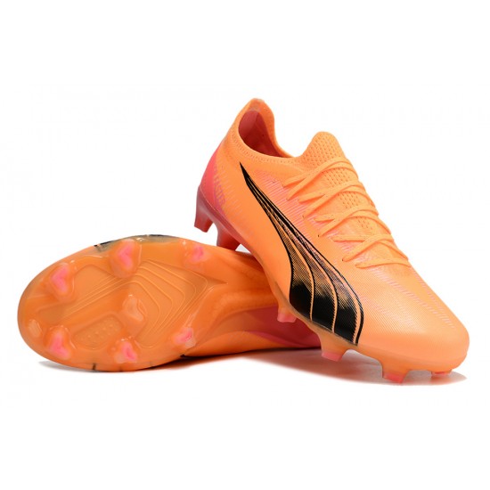 Comprar ahora  Puma Ultra Ultimate FG Naranja Negro Hombre Zapatos De Futbol