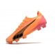 Comprar ahora  Puma Ultra Ultimate FG Naranja Negro Hombre Zapatos De Futbol