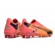 Tienda  Puma Ultra Ultimate FG Naranja Rosa Hombre Zapatos De Futbol