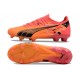 Tienda  Puma Ultra Ultimate FG Naranja Rosa Hombre Zapatos De Futbol