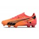 Tienda  Puma Ultra Ultimate FG Naranja Rosa Hombre Zapatos De Futbol