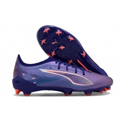 Puma Ultra Ultimate FG Púrpura Hombre Zapatos De Futbol