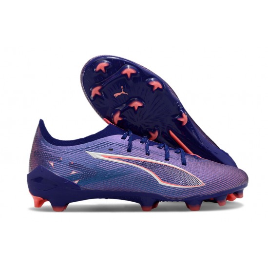 Tienda  Puma Ultra Ultimate FG Púrpura Hombre Zapatos De Futbol