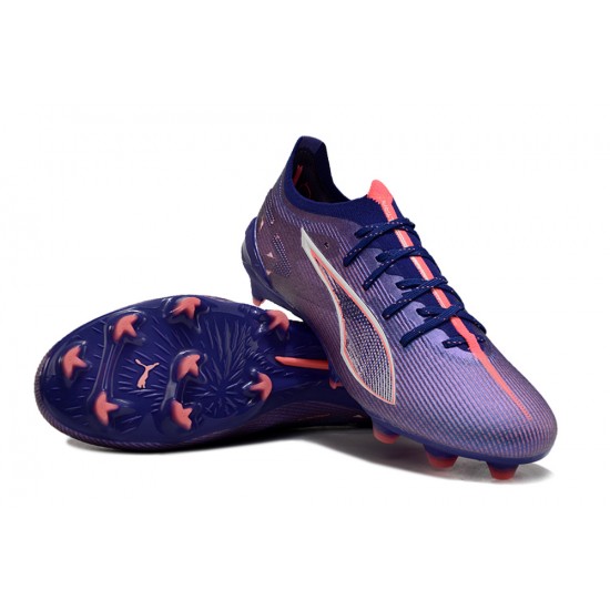 Tienda  Puma Ultra Ultimate FG Púrpura Hombre Zapatos De Futbol