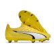 Comprar ahora  Puma Ultra Ultimate FG Amarillo Blanco Hombre Zapatos De Futbol