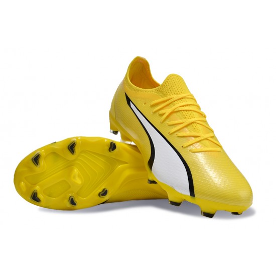 Comprar ahora  Puma Ultra Ultimate FG Amarillo Blanco Hombre Zapatos De Futbol