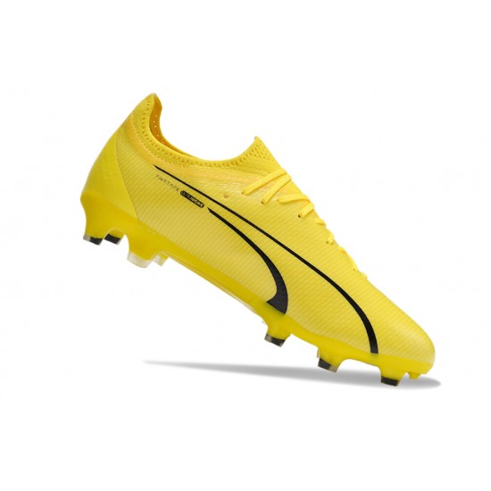 Comprar ahora  Puma Ultra Ultimate FG Amarillo Blanco Hombre Zapatos De Futbol