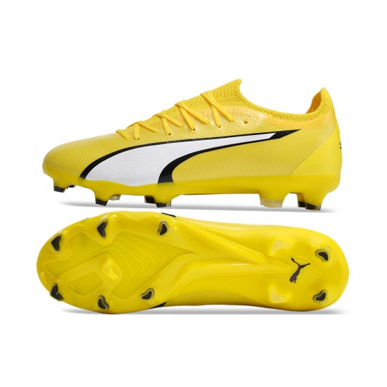 Comprar ahora  Puma Ultra Ultimate FG Amarillo Blanco Hombre Zapatos De Futbol