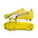 Comprar ahora  Puma Ultra Ultimate FG Amarillo Blanco Hombre Zapatos De Futbol