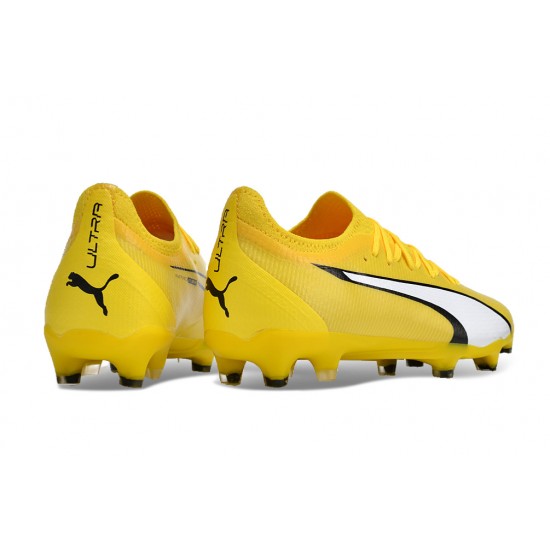 Comprar ahora  Puma Ultra Ultimate FG Amarillo Blanco Hombre Zapatos De Futbol