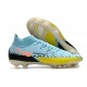 Comprar ahora  Botas de fútbol Nike Phantom GT2 Dynamic Fit Elite FG para hombre azul amarillo negro