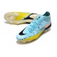 Comprar ahora  Botas de fútbol Nike Phantom GT2 Dynamic Fit Elite FG para hombre azul amarillo negro