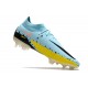 Comprar ahora  Botas de fútbol Nike Phantom GT2 Dynamic Fit Elite FG para hombre azul amarillo negro