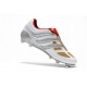 Explorar  Botas de fútbol Adidas Predator Precision FG X Beckham Blanco Plata
