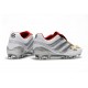 Explorar  Botas de fútbol Adidas Predator Precision FG X Beckham Blanco Plata